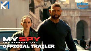 My Spy The Eternal City - Trailer Englisch | Ab 18. Juli 2024 bei Prime Video