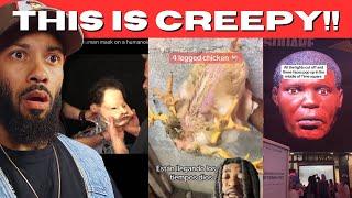 CREEPY and STRANGE Tik Toks That Will make You Question Reality!