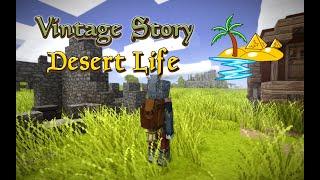 Vintage Story Desert Life Ep 94: Translocator To New Lands... And Breadfruit!