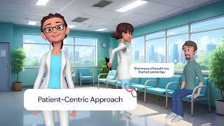 3D Advertising video | 3D animated cartoon video ad for clinic and hospital