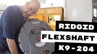 PLUMBING REPAIRS | RIDGID FLEXSHAFT DRAIN MACHINES | PLUMBING APPRENTICE