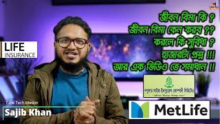 What is life insurance | Best Life Insurance Policy in Bangladesh | Jibon bima | by Tube Tech Master