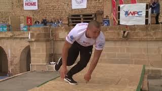 World Parkour Championship - Mardin, Turkey -  Best trick by Erik Mukhametshin