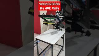 Semi Automatic Screen Printing Machine | Made In India