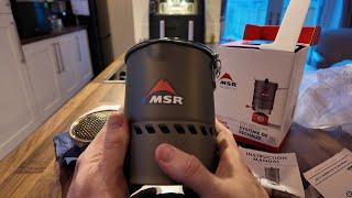 *NEW* REDESIGNED MSR REACTOR (1.0L) Stove