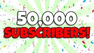 HITTING 50K SUBSCRIBERS!