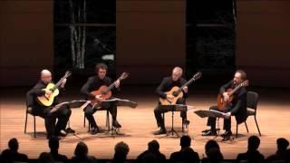 LOS ANGELES GUITAR QUARTET  - IN CONCERT - PART 10/11 CUBA LIBRE