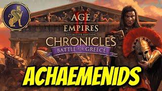 Achaemenids Theme (Chronicles: Battle for Greece) | AoE II: Definitive Edition