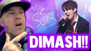 SO AMAZING!! | Rapper FIRST TIME REACTION to Dimash - S.O.S | Slavic Bazaar