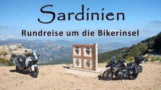 Motorradreise Sardinien, unsere Rundreise über die Bikerinsel, Teil 1/2