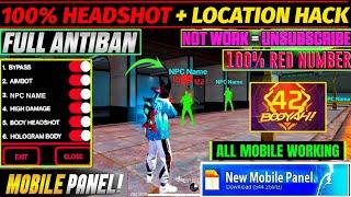 FF Auto Headshot Hack OB49 | Headshot Hack Free Fire | FF Headshot Panel For Mobile