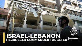 Hezbollah air commander targeted in Beirut attack: Report