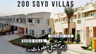 200 SqYd Villas in Bahria Town Karachi | Salaam Estate & Builders