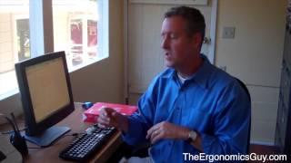 The Ergonomics Guy - Why Is My Your New Monitor A Pain In The Neck?