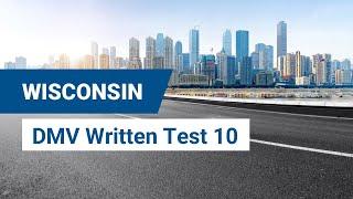 2024 Wisconsin DMV Written Test #10