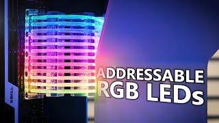 What are "Addressable" RGB LEDs?