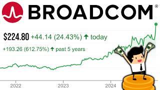 AVGO Stock BOOMS, Grows Dividend - Is it Too Risky To Buy Now?