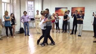 Kizomba in Mambo GROUP: Nadin Kuzmina & Ilyay Subachev