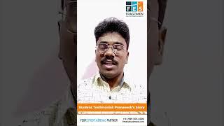 Sai Pranavesh Success Story | Fragomen Educational Services