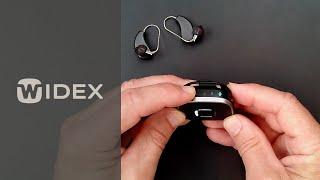 Widex Sound Assist on-off and mode toggle | Widex hearing aids