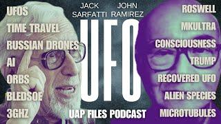 Ex-CIA & Physicist Reveal What’s Really Flying Above Us | Sarfatti & Ramirez TALK