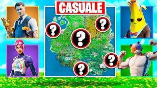 LA NUOVA RANDOM BOSS CHALLENGE SU FORTNITE!