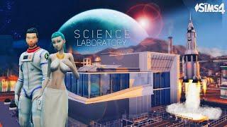 Renewed Science Laboratory • NASA  | No CC | Machinima | THE SIMS 4