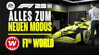 Alles zum neuen F123 Modus - F1 WORLD