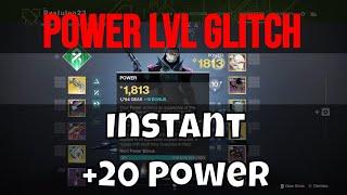 Instant Power Level Glitch  +20 Artifact Bonus - Easy Master Difficulty Cheese