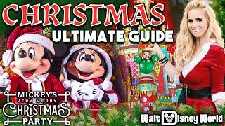 Disney Christmas| BEST GUIDE! Mickey's Very Merry Christmas Party| Disney World | Magic Kingdom