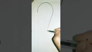 Number 2 drawing #easy#Gandhi ji drawing #youtube #shorts #video