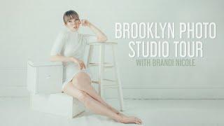 Brooklyn Photo Studio Tour + My Light Setup for Portraits