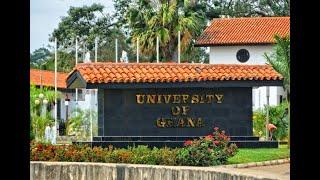 WOW!!! A tour through the University of Ghana is amazing - The best university in West Africa