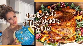 How to Cook A Turkey !