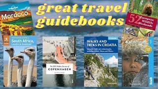 My favorite travel guidebooks