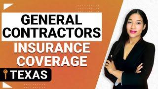 What Does General Contractors Insurance Cover in Texas