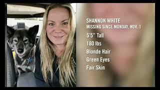 MISSING IN BC...SHANNON WHITE