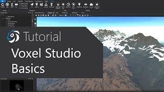 Voxel Farm Tutorial: Voxel Studio Basics