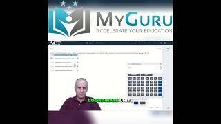 2025 Digital ACT Math Section Walkthrough Using Official ACT Practice Exam: Graph Transformation