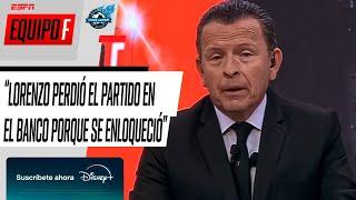  M. MARTÍNEZ:"COLOMBIA TERMINÓ JUGANDO A NADA" - ECUADOR TERMINÓ CON 59 AÑOS DE MALOS RESULTADOS 