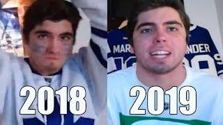 Leafs Fan Reactions to Game 7 in 2018 & 2019 vs Bruins | Throwback NHL Rage Compilation