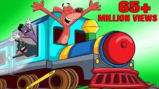 Rat A Tat Most Liked Toy Train Express Funny Animated Cartoon Shows For Kids Chotoonz Tv