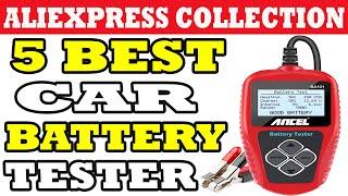 Top 5 Best Car Battery Tester in 2021