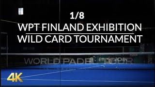 Lozano/Popov vs. Waris/Nurmio, WPT Finland Exh. WildCard Tour. 1/8