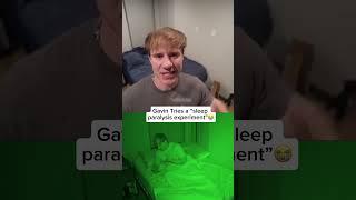 Groovy Gavin’s Sleep paralysis journey takes a turn. #experiment #horror