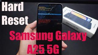 How To Hard Reset Samsung Galaxy A25 5G