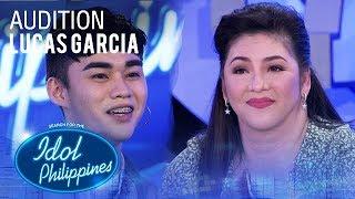 Lucas Garcia - Lay Me Down | Idol Philippines Auditions 2019