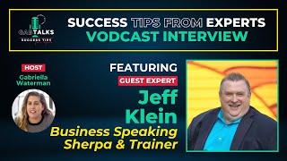 Learn Networking Fundamentals with Business Speaker & Advertising Expert Jeff Klein