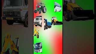 rajishthani VFX JCB tractor bus video #shortfeed #shots #shortvideo #vfx #jcb#jcbtractor