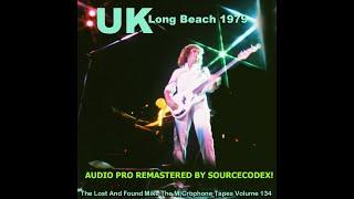 U. K. LIVE 79 EDDIE JOBSON JOHN WETTON TERRY BOZZIO PROG ROCK FUSION AUDIO REMASTERED BY SOURCECODEX